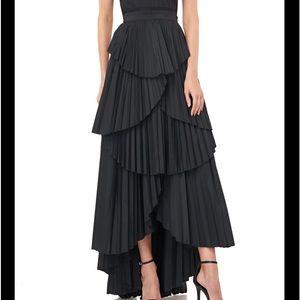 AMUR pleated Skirt